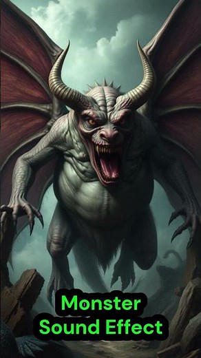 Monster Sound Effect