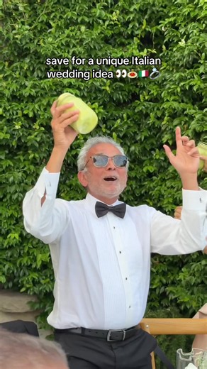 make your guests working for their dinner @Malia Makaila 👼🏼 #weddingideas #weddinginitaly #weddinginspo #weddingfun #weddingidea