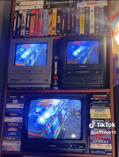 Jurassic Park on VHS: A Collector's Treasure