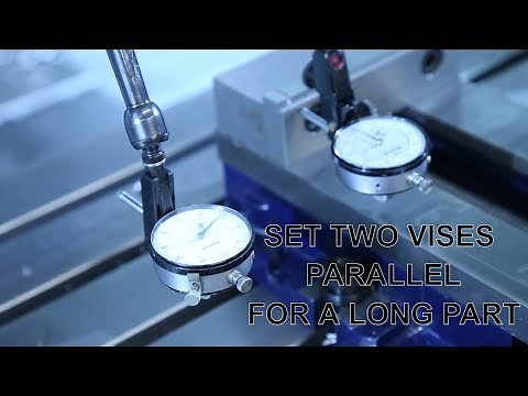 Haas Apps Minute - Setting Two Vises Up for a Long Part