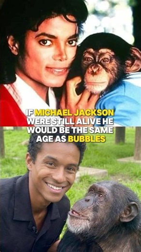 If Michael Jackson were still alive, he would be the same age as Bubbles. #michaeljackson