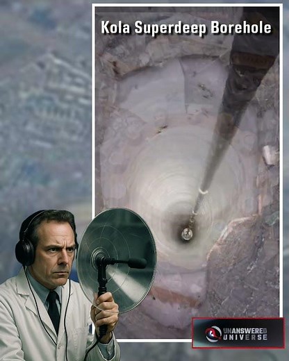 Scientists lowered a mic into the deepest borehole in the world and listen to what they captured