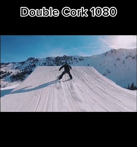 Exciting Ski Tricks: Mastering the Double Cork
