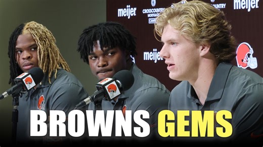 Cleveland Browns rookies shine as the underrated gems of the 2025 NFL draft