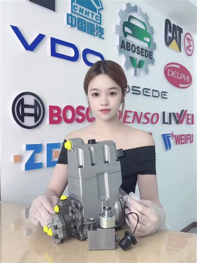 Caterpillar C7 C9 Diesel Fuel Pump Overview