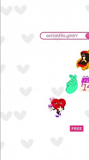 Need Cute Valentine’s Day Ideas? 😍 FREE Graphic elements in Canva!