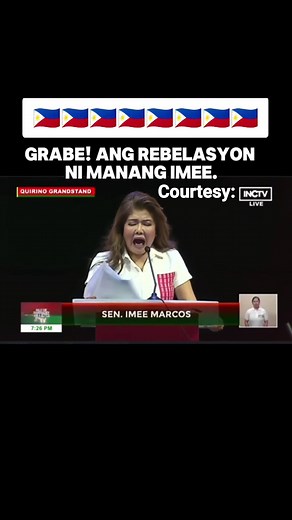 Sen. Imee Marcos Part 22 | Beshie Vlog