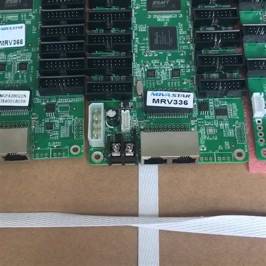 Wireless Novastar Taurus Multimedia Player TB1 TB2 TB30 TB40 TB50 TB60 TB3 TB4 TB6 TB8 LED Controller Box Wifi 4G Display Screen