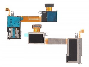 MMC with Sim Card Reader for Sony Xperia M2 dual D2302