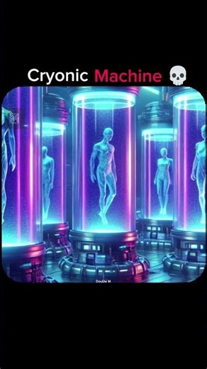 Cryonic machine facts 😨😨😨