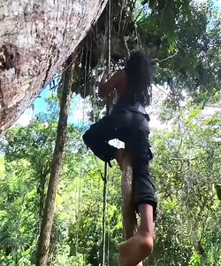 Je Survis 10 jours au coeur de la forêt Amazonienne 🌳 #voyage #jungle #découverte | Leo Urban