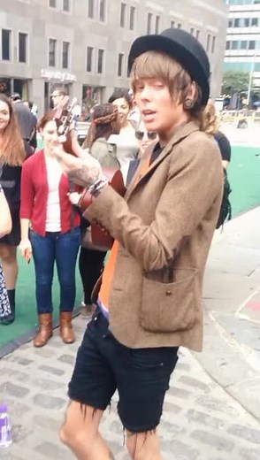 Christopher Drew Funado: Never Shout Never Trouble Chords