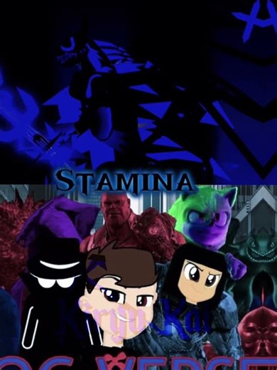 Dark Demon Vs Oc Verse