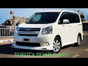 TOYOTA NOAH 2007 ‪@autoskashiquique-mkrmotorsltda‬