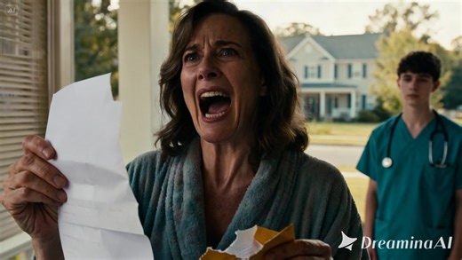 After An 18-Hour Hospital Shift, I Came Home To Find My Key Didn’t Work—My Stepmom Sneered, “Pay Us $26,000 And We’ll Let You In; Your Sister Needs A Vacation.” I Just Smiled, Said “Understood,” And Walked Away. The Next Morning, She Tore Open The Door To A Single Letter That Made Her Scream So Loud The Entire Block Came Running. There’s a kind of tired that doesn’t come from lack of sleep. It sits behind your ribs, a low ache that hums through every movement and makes light feel too bright. Tha