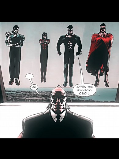 Invincible: Cecil Stedman's Fate Explored