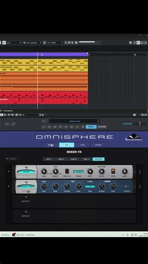 Omnisphere 3 - Organic Percussion - 01 #omnisphere 3