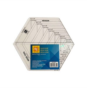 EZ Hexie Tool Acrylic Template