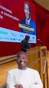 Former Vice President Dr. Mahamadu Bawumia spoke at Harvard University, highlighting Ghana’s success in using digitization to drive economic growth and tackle issues like inefficiency, financial exclusion, and corruption. | Ghgalaxy