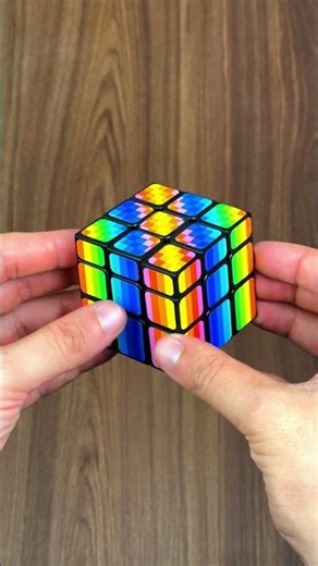 Mirror 3x3 With Colored Lines