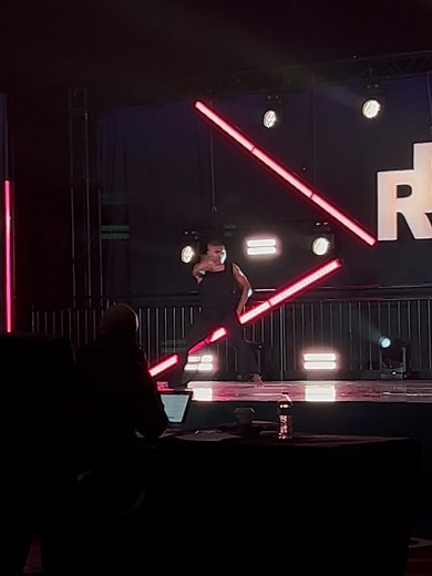 Anthony Hunt on Reels