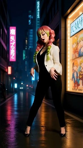 Mitsuri Kanroji Cosplay Dance | Demon Slayer Cosplayer Performance | Kimetsu no Yaiba