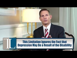 Insurance Companies Use a Clause to Limit Your Benefits – Disability Lawyer John V. Tucker explains