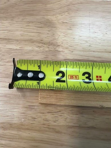 What “Burn an Inch” Actually Means (Tape Measure Trick)