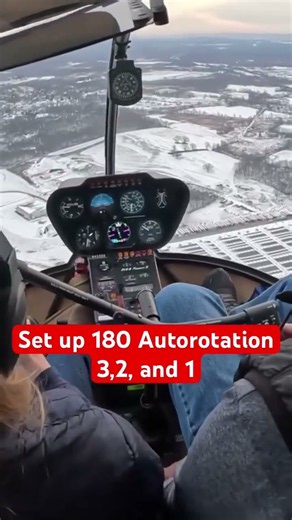 Setting Up the 180° Autorotation — Expert Tips 🚁 #Shorts