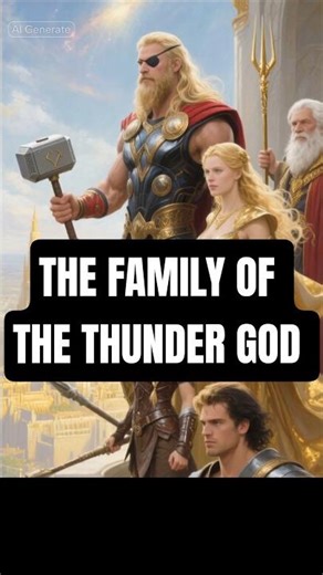 Thor’s Godly Family Tree in One Short! 🔨