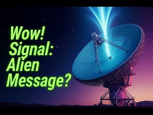 The Wow! Signal: Did We Just Detect an Alien Message?