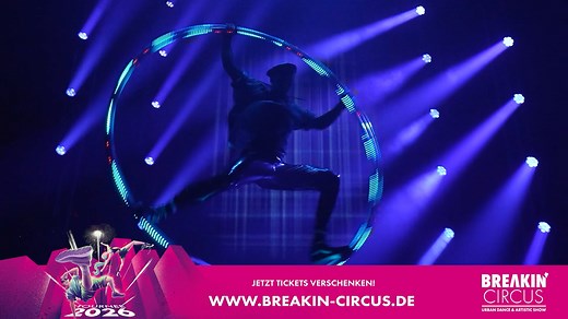 Breakin' Circus 2026 Tournee - Werbeclip | DDC Entertainment
