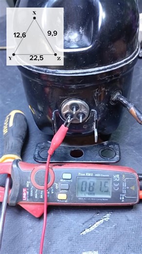 943K views · 7K reactions | How to determine the CSR pin of a refrigerator compressor. #rick #service #solution #komptesor #kulkas #diy #tool #pengikut | Sugih Arto | Facebook