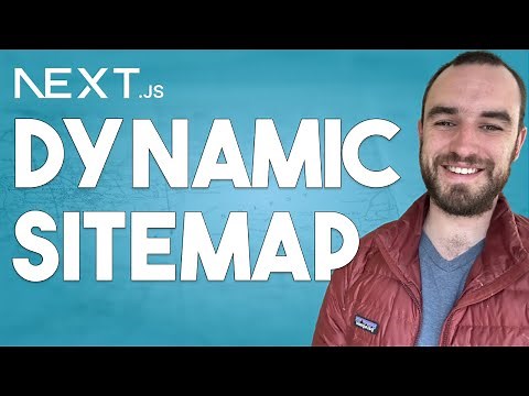 How to create a Dynamic Sitemap in Next.js