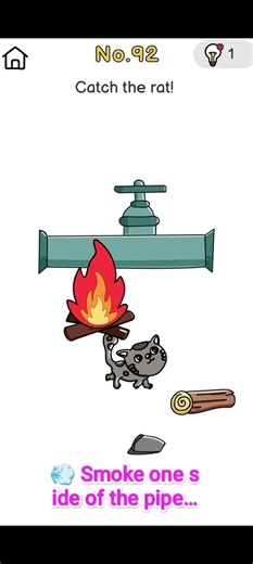 Only Smart Hands Can Solve This Trick 😱 brain out level 92