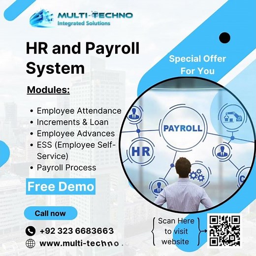 HR and payroll system