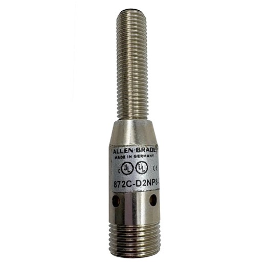 Allen-Bradley Proximity Sensor Inductive 8mm 10-30Vdc 872C-D2NP8-D4