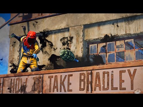 HOW TO TAKE BRADLEY WITH GRENADES (Rust Meta Tutorial)