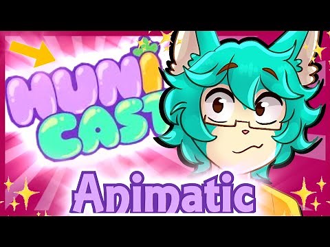 💕 FUNNY HuniCast Moment - Michael & Ashley Being CUTE // FULL HuniCast Animatic #hunicast 💕