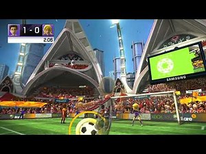 Kinect Sports-Soccer Gameplay