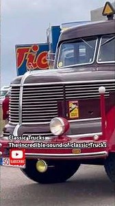 Classic Trucks | The incredible sound of classic trucks