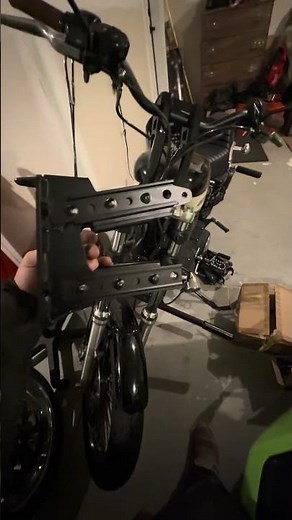 How to convert to Harley Road Glide Fairing! Sub for More!