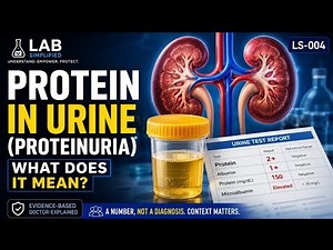 Protein in Urine (Proteinuria): What Does It Mean? | Early Kidney Warning Sign Explained