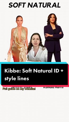 Kibbe soft natural ID and style guide #kibbebodytypes #kibbetok #softnatural