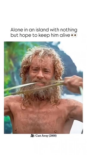 Speedy Boykins | ⚡ “How do you survive… when the world forgets you?” --- CREDITS: Cast Away (2000) 🎬 Directed by: Robert Zemeckis 🎭 Starring: Tom Hanks,... | Instagram