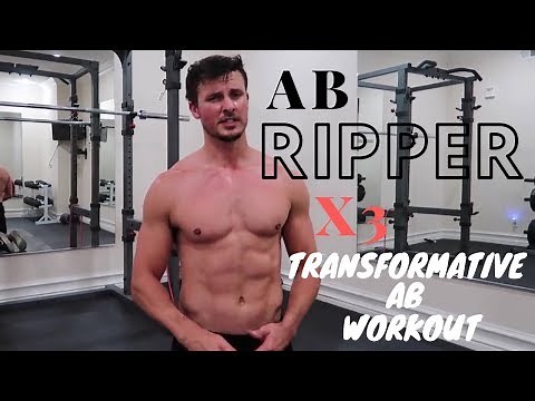 JAKE MAST AB RIPPER X3 P90X AB WORKOUT