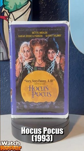 Hocus Pocus (1993) VHS