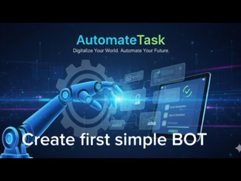 Create the first simple BOT open google website