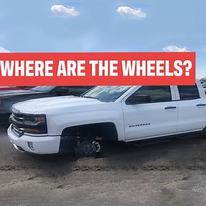 Outsmarting Thieves: How I Recovered My Silverado Wheels! | Chevy Dude