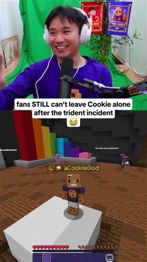 this is gonna haunt him forever 😭